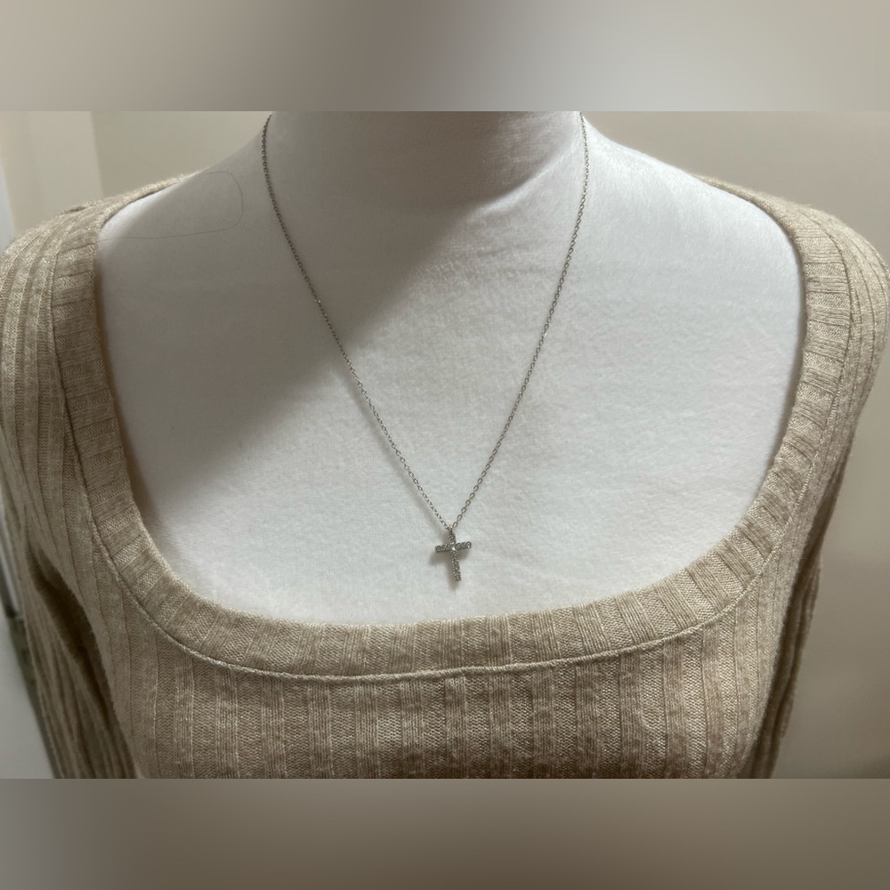 โจ Forever 21 Ribbed Square Neck Long Sleeve โ Size M โจ - Picture 3 of 4